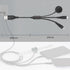 Multifunction USB Charger Cable, USB-C 2-in-3 Cable PD 100W For iPhone 15, Wireless Charger Cable For iWatch-Black