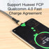 60W Fast Charge PD Type-C to Type-C Charger Cable Compatible With iPhone 15 Series-Black