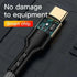 60W Fast Charge PD Type-C to Type-C Charger Cable Compatible With iPhone 15 Series-Black