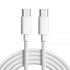 60W PD (Type-C to Type-C)3FT Fast Charge Cable Compatible With iPhone 15 Series