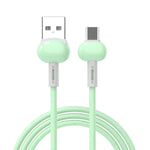 USB to Type-C Liquid TPE Macaron Data Fast Charge Cable Compatible With iPhone 15 Series