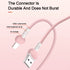 USB to Type-C Liquid TPE Macaron Data Fast Charge Cable Compatible With iPhone 15 Series