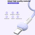 USB to Type-C Liquid TPE Macaron Data Fast Charge Cable Compatible With iPhone 15 Series