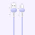 USB to Type-C Liquid TPE Macaron Data Fast Charge Cable Compatible With iPhone 15 Series