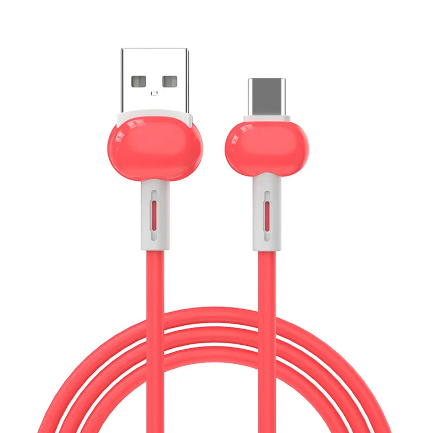 USB to Type-C Liquid TPE Macaron Data Fast Charge Cable Compatible With iPhone 15 Series