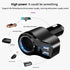 3 Ports (2USB 3.0+Type C ) Car Adapter with iGnition Port for iPhone 13/12/11 and other Devices - Black