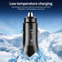 25W PD LED Lamp Llight Car Fast Charging Adapter Compatible With iPhone 15 Series-Black