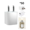 50 PCS Home Adapter for iPhone  11/11 Pro /11 Pro Max/ Xs Max/ X / XS/ 8 / 7