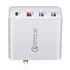 48W 4 Ports (3 USB3.0+TypeC )Quick Charger for iPhone 13/12/11 and other Devices