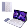 2022 iPad Air 3 in 1 Bluetooth keyboard protection case and mouse (with  Apple Pencil slot)