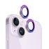 iPhone 15 Eagle Eye Lens Protective Metal Ring With Tempered Glass