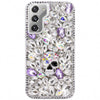 Samsung Galaxy S23 3D Diamond Luxury Bling Bling TPU Case