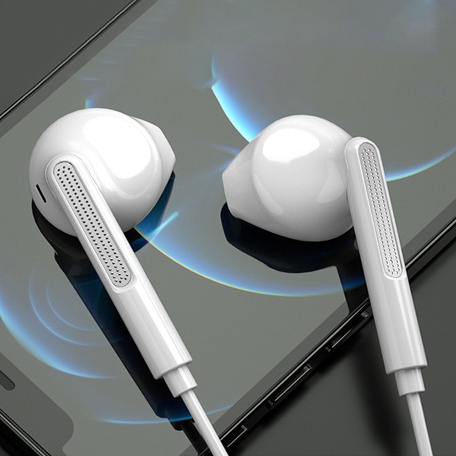 Type-C Ear Style Game Karaoke Live Streaming Wired Earphones