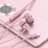 Type-C Meatal in Ear Flat Mouthed Bass Earphones With Microphone