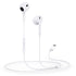 Type-C Wired Earbuds Headphones with Microphone with Volume Control&Support Call Compatible with iPhone 15 Series-White