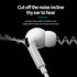 USB-C Earbuds Headphones,Type C Wired Earphones with Microphone & Remote Control Noise Cancelling in-Ear Headse for iPhone 15/15 Plus/15 Pro/15 Pro Max/14/13/13 Pro Max/ 12/11/11Pro/iPad-White