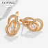 Personalized Earrings European and American Earrings(ER-D010)-Serpentine