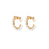 Korean INS Temperament Cool Style Earrings(HE9919)-Plating