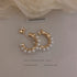 Korean INS Temperament Cool Style Earrings(HE9919)-Plating