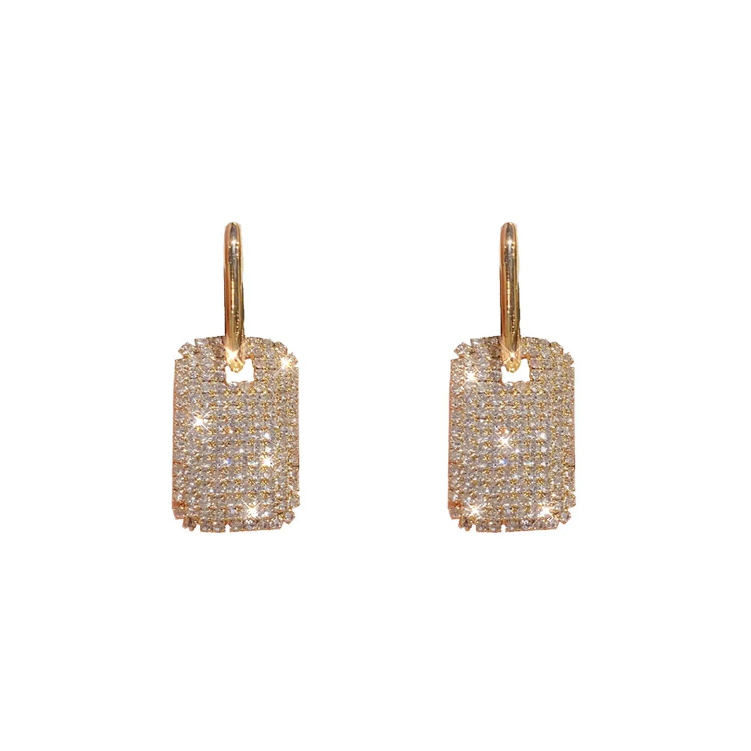 French fashion earrings(HE11760HE11861HE11914)-Square