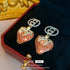 French fashion earrings(HE11760HE11861HE11914)-Strawberry