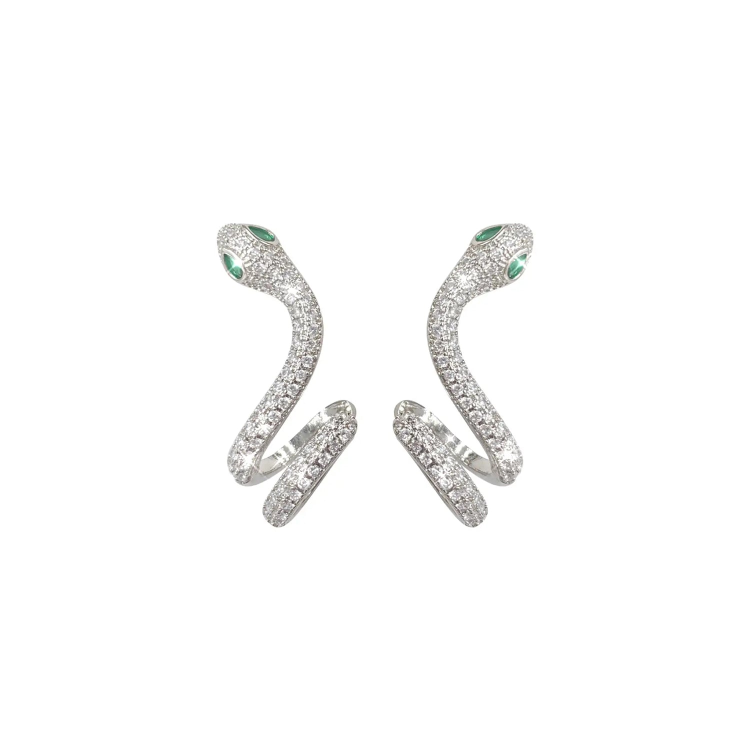 French fashion earrings(HE11760HE11861HE11914)-Serpentine