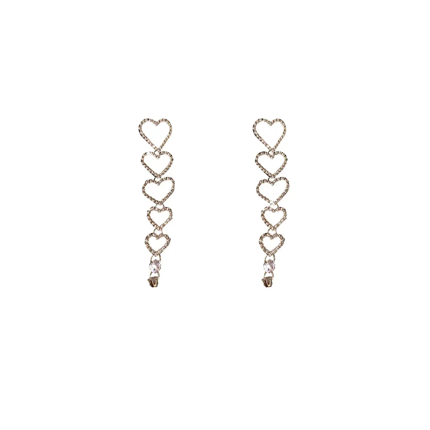 French fashion earrings(HE11760HE11861HE11914)-Love