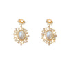 French fashion earrings(HE11760HE11861HE11914)-Flower