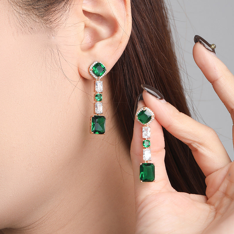 Simple and High-end Earrings（Pack of a dozen）