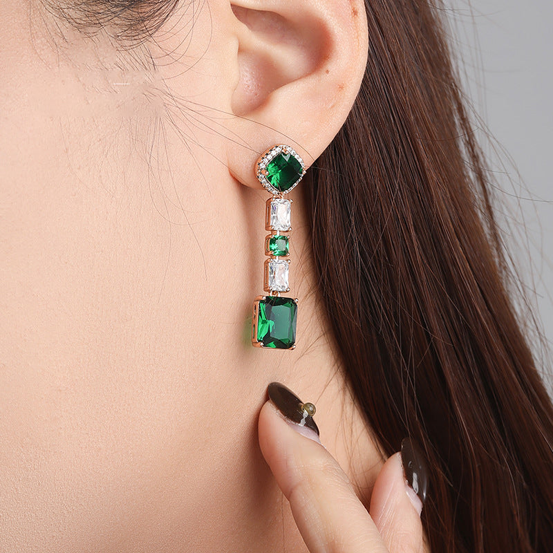 Simple and High-end Earrings（Pack of a dozen）