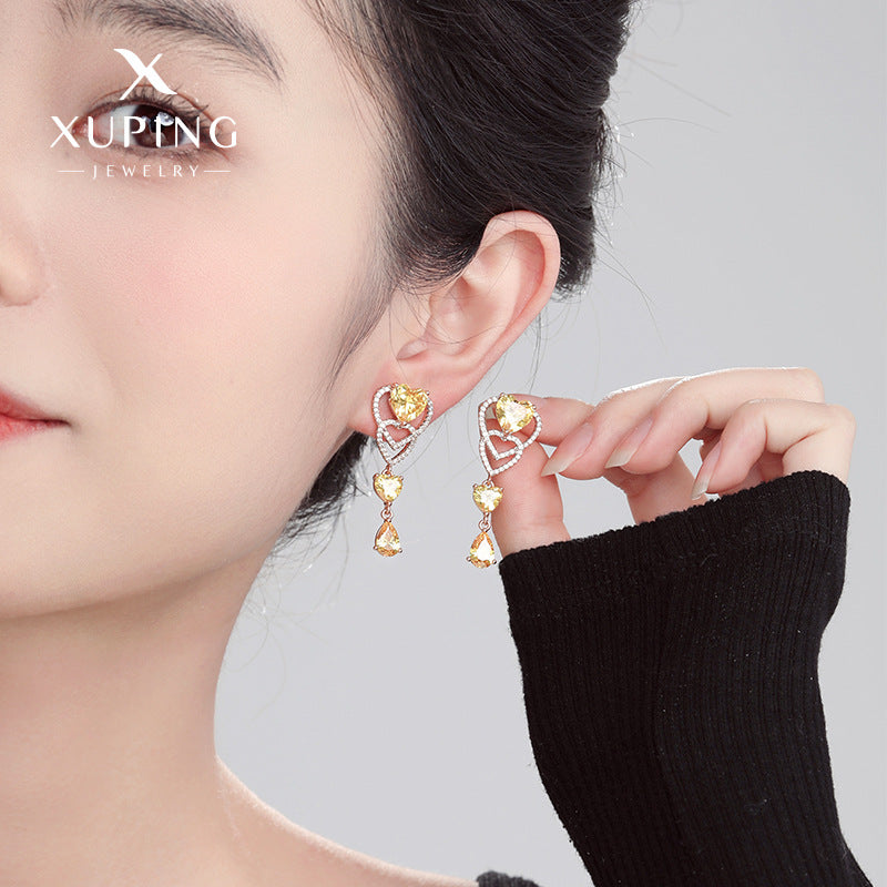 Simple and High-end Earrings（Pack of a dozen）