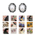 Retro Fashionable Earrings（Pack of a dozen）