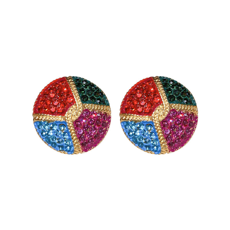 Retro Fashionable Earrings（Pack of a dozen）