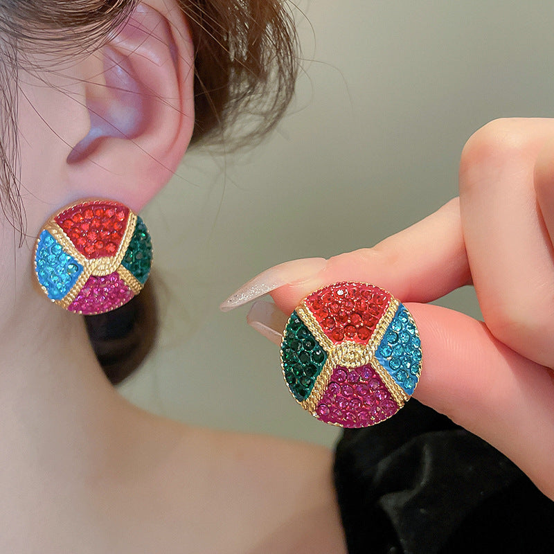 Retro Fashionable Earrings（Pack of a dozen）