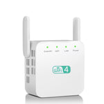 2.4Ghz Dual Band WiFi Extender 300M Internet Range Router Signal Booster
