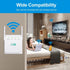 2.4Ghz Dual Band WiFi Extender 300M Internet Range Router Signal Booster