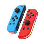 Switch joycon L & R Bluetooth Wireless Gamepad Controller w/Led