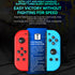 Switch joycon L & R Bluetooth Wireless Gamepad Controller w/Led