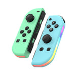 Switch joycon L & R Bluetooth Wireless Gamepad Controller w/Led