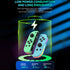 Switch joycon L & R Bluetooth Wireless Gamepad Controller w/Led