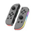 Switch joycon L & R Bluetooth Wireless Gamepad Controller w/Led