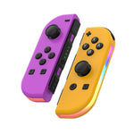 Switch joycon L & R Bluetooth Wireless Gamepad Controller w/Led