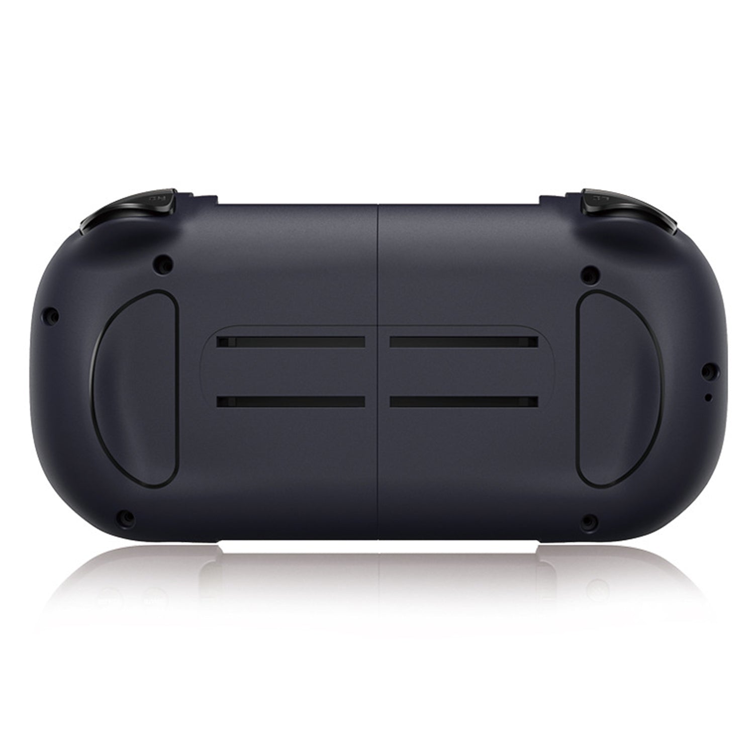 Mobile Game Controller, Retractable Mobile Phone Controller for iPhone/Android/PC, with Turbine, Hall Effect Rocker-Black