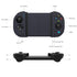 Mobile Game Controller, Retractable Mobile Phone Controller for iPhone/Android/PC, with Turbine, Hall Effect Rocker-Black