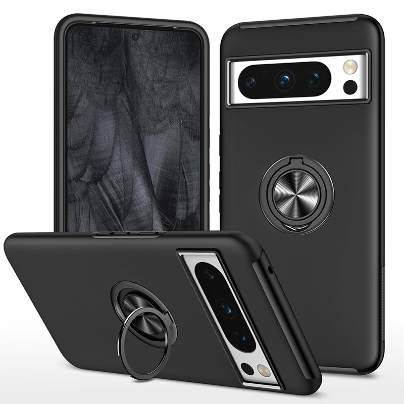 Google Pixel 8 Pro PC+TPU Shockproof With Stand Phone Case