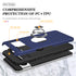 Google Pixel 8 Pro PC+TPU Shockproof With Stand Phone Case