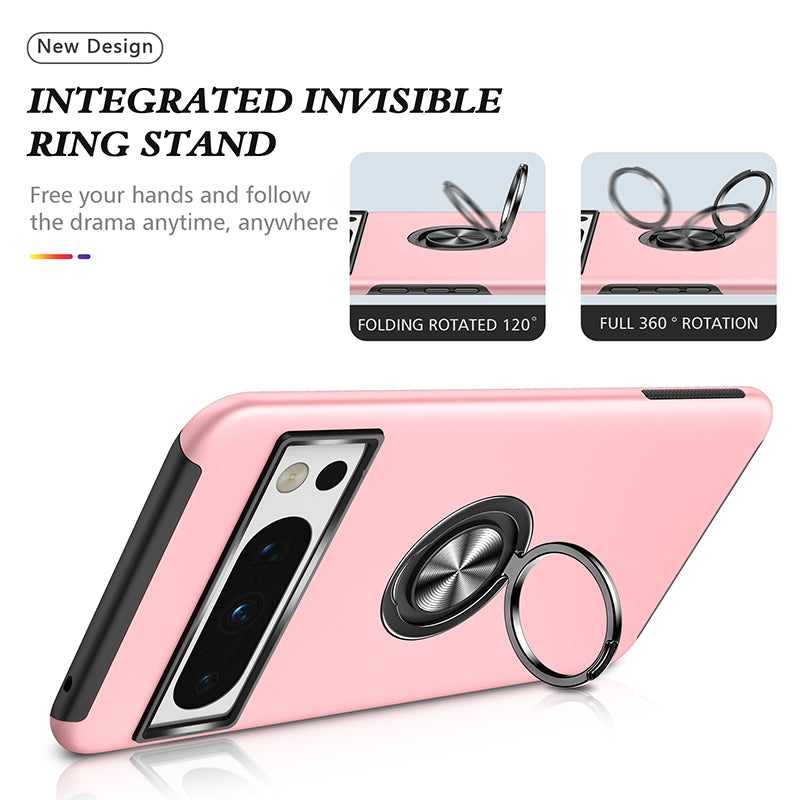 Google Pixel 8 Pro PC+TPU Shockproof With Stand Phone Case