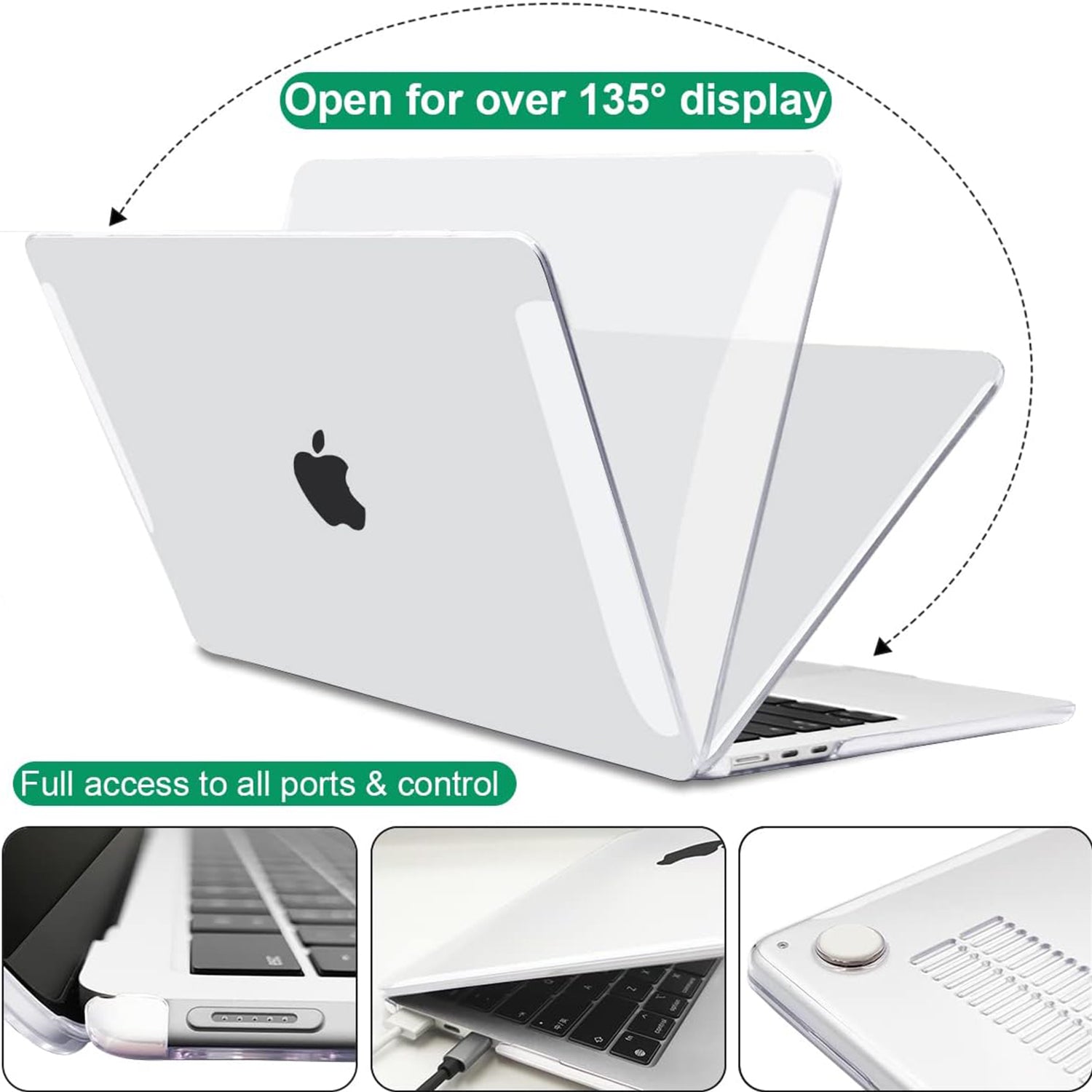 Laptop Case for MacBook Air 13.3"(A1932/A2179)