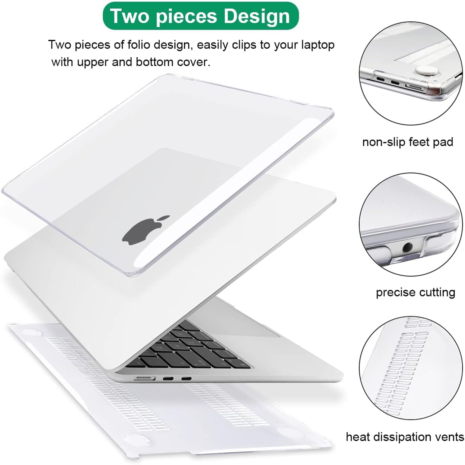 Laptop Case for MacBook Air 13.3"(A1932/A2179)