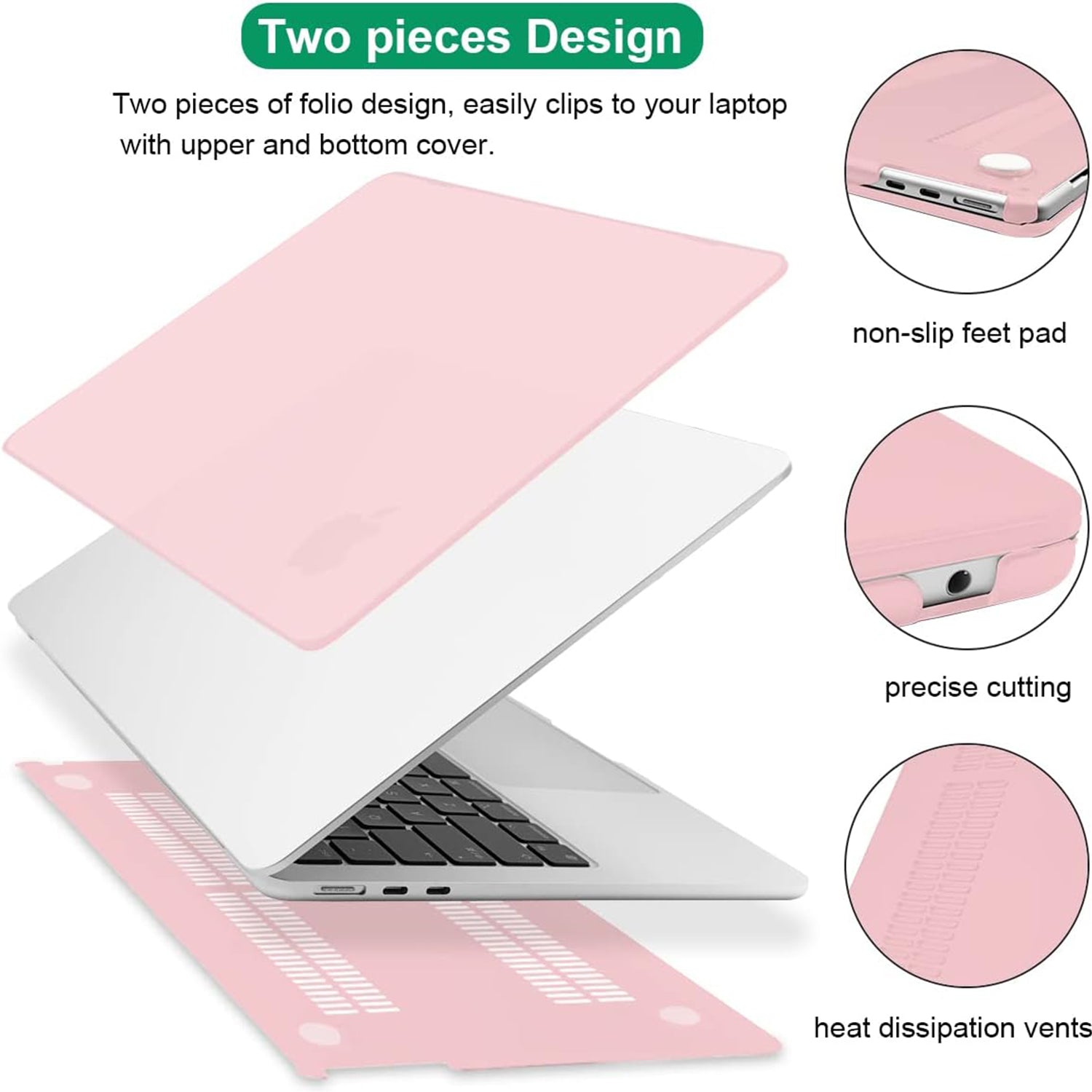 Laptop Case for MacBook Air 13.3"(A1932/A2179)